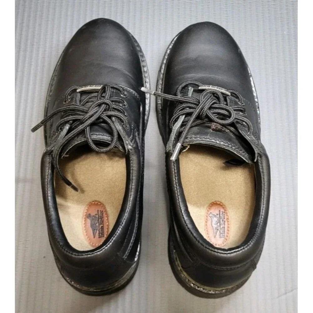 Irish Setter Red Wing Black Oxford Shoes Size 8.5 D 1882 Casual